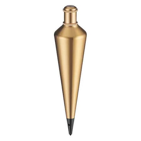 16 oz Brass Plumb Bob MPN:916BR