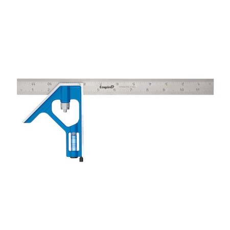 12 in. TRUE BLUE Combination Square MPN:E250