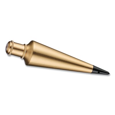00998 8-OZ. Brass Plumbbob w/2 Tips MPN:908BR