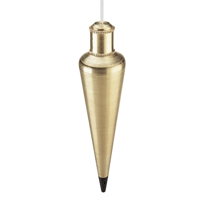 91200 12-Oz Brass Plumbbob MPN:912BR