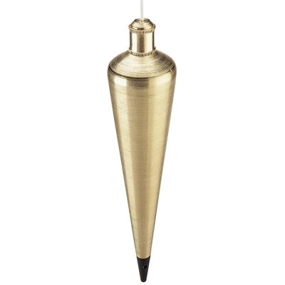 00916 16-OZ. Brass Plumbbob MPN:916BR