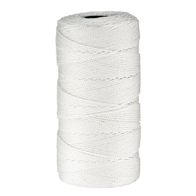 1000 FT. White Braided Line Tube MPN:39-1000W