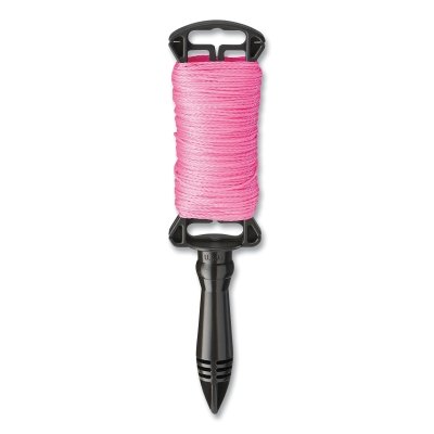 250' Pink Braided Linew/Reel MPN:39-250P