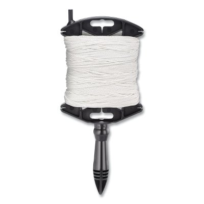 500 FT. White Braided Line w/Reel MPN:39-500W