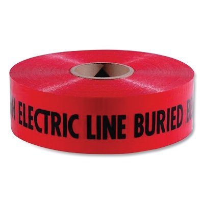 Duratec Reinforced Non-Detectable Tape-Elec Line MPN:71-061