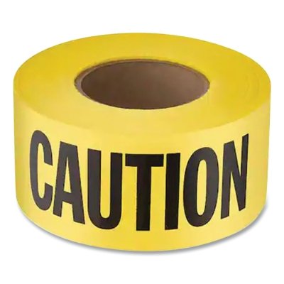 3 IN. X 1000 FT. Caution MPN:71-1003