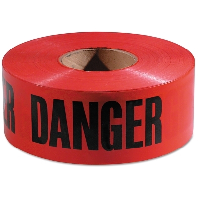 1000-Ft Econo Grade Danger Barricade Red MPN:71-1004