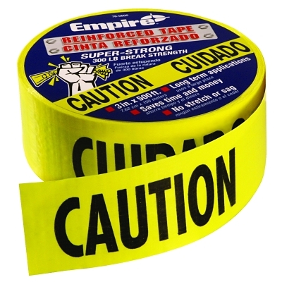 Caution Tape Heavy Dutyreinforced 3