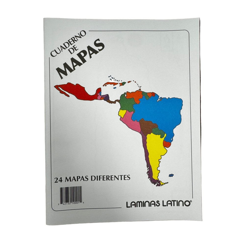 Impresos Taino Map Reference Book, 24 Pages MPN:LLM-24