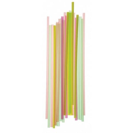Slim Straw/Stirrer, 7.75