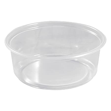 Deli Container Clear, 8 oz MPN:ED08A
