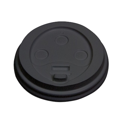 Dome Lid For 8oz., Paper Cup, Blk, PK1000 MPN:EDHCL-8-B