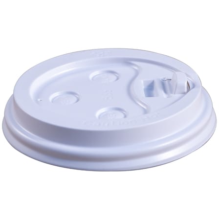 Dome Lid For 8oz., Paper Cup, Wht, PK1000 MPN:EDHCL-8-W