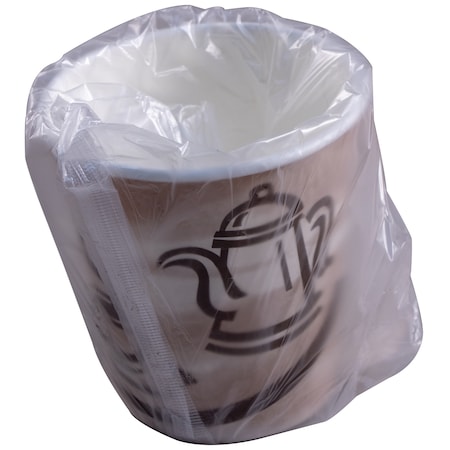 Paper Cup, 10oz., Squat Stock Print, PK1000 MPN:EHC10-P