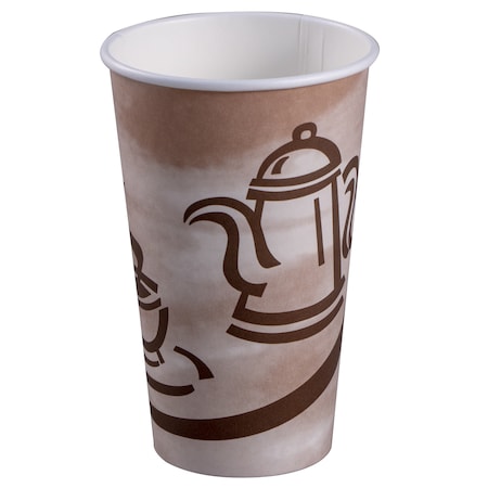 Paper Hot Cup, 16oz., Stock Print, PK1000 MPN:EHC16-P