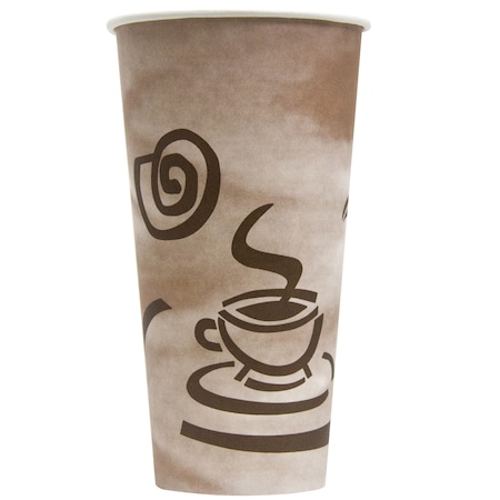 Paper Hot Cup, 20oz., Stock Print, PK500 MPN:EHC20-P