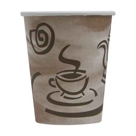 Paper Hot Cup, 8oz., Stock Print, PK1000 MPN:EHC8-P