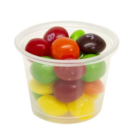 Plastic Portion Cup, .75oz., Clear, PK2500 MPN:EPC075