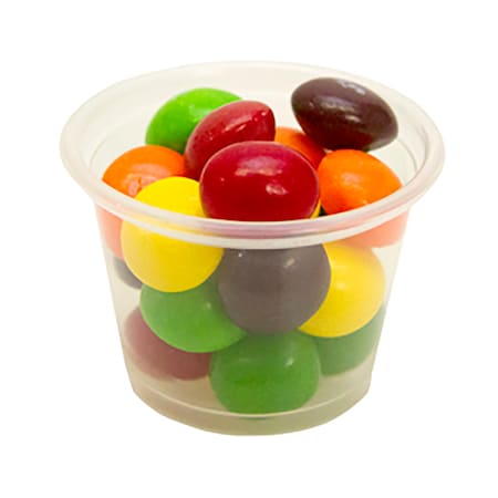 Plastic Portion Cup, 1oz., Clear, PK2500 MPN:EPC100