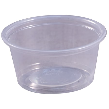 Plastic Portion Cup, 2oz., Clear, PK2500 MPN:EPC200
