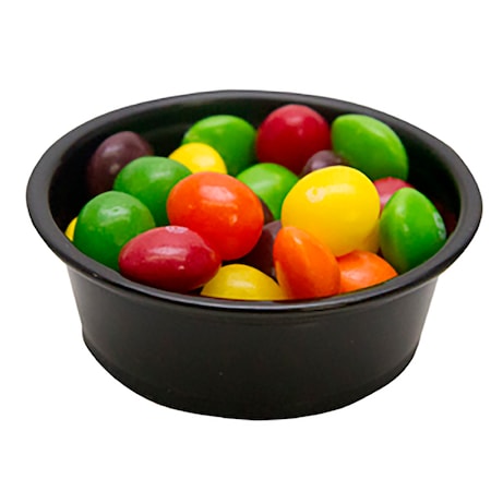 Plastic Portion Cup, 2oz., Black, PK2500 MPN:EPC200B
