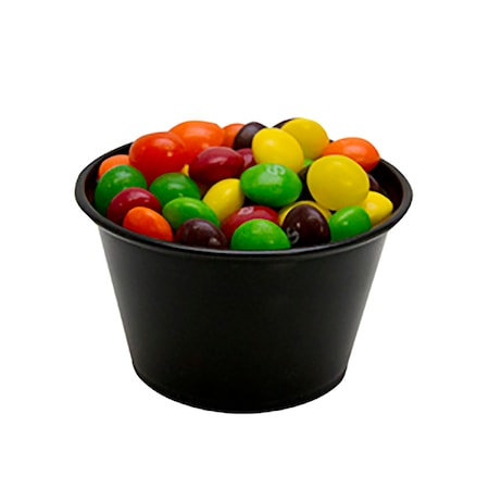 Plastic Portion Cup, 4oz., Black, PK2500 MPN:EPC400B
