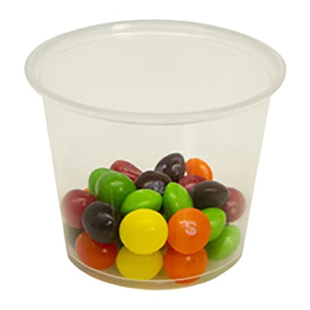 Plastic Portion Cup, 5.5oz., Clear, PK2500 MPN:EPC550
