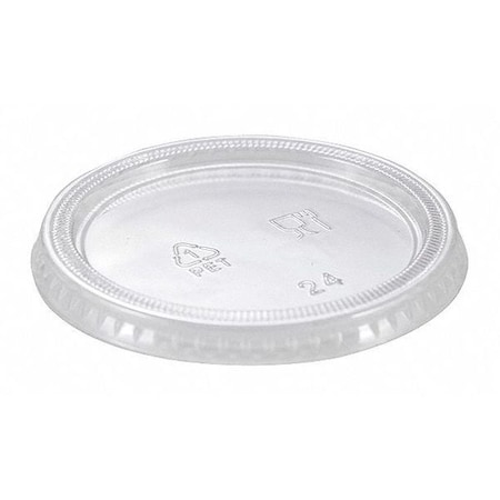 Lid For 3.25/4/5.5oz., Plastic Cup, PK2500 MPN:EPCLID3