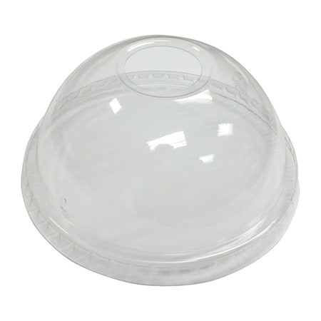 Dome Lid w/ Hole Fits 12oz.-24oz., PK1000 MPN:EPETDL12SH