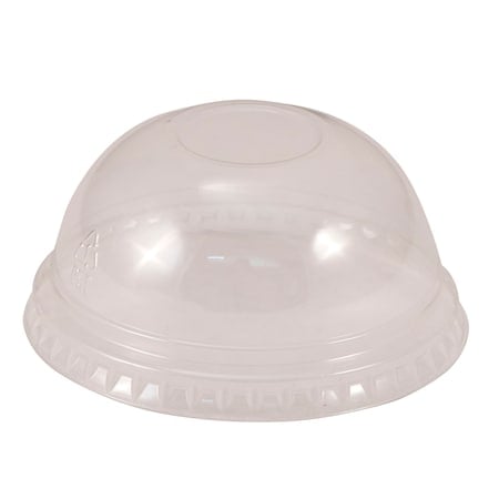 Dome Lid w/ No Hole Fits 10oz., PK2000 MPN:EPETDL8