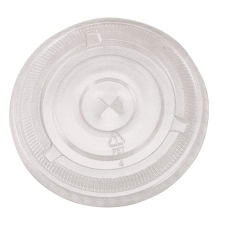 Flat Straw Slot Lid Fits 9/12oz., PK1000 MPN:EPETFL12T