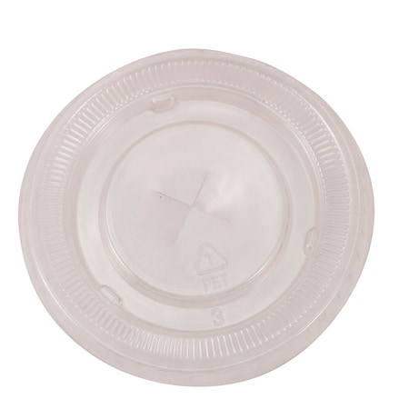 Flat Straw Slot Lid Fits 10oz., PK2000 MPN:EPETFL8