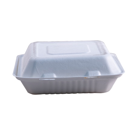Compostable Hing Container, 9