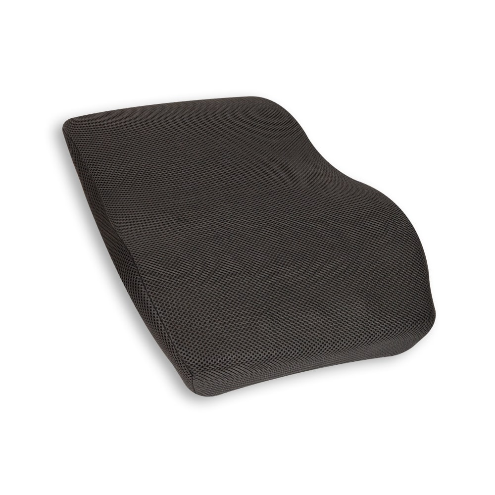 Mind Reader Lumber Support Cushion, 18-1/2inH x 5inW x 14-1/2inD, Gray MPN:VERTBACK-GRY
