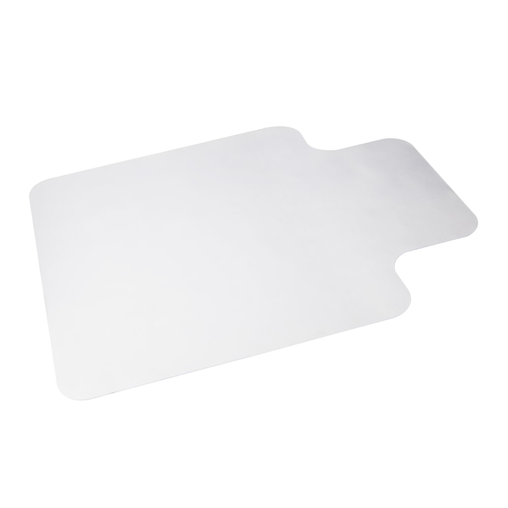 Mind Reader Hard Floor Office Chair Mat, 35-1/4inW x 47inD MPN:FLCMAT-CLR