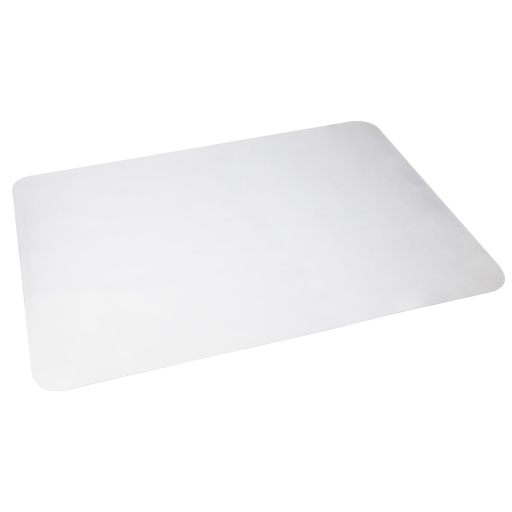 Mind Reader PVC Office Chair Mat For Hard Floor, 35-1/4inW x 47inD, Clear MPN:FLCREC-CLR