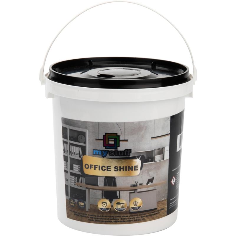 Mind Reader My Stuff All-Purpose Office Disinfecting Wipes, Fresh Orchid Scent, Tub Of 300 Wipes MPN:OFFWIPE300-WHT