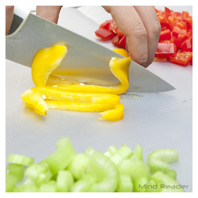 Mind Reader EZ Board Disposable Cutting Boards, Clear, Pack Of 40 Sheets MPN:DCB202PK-CLR