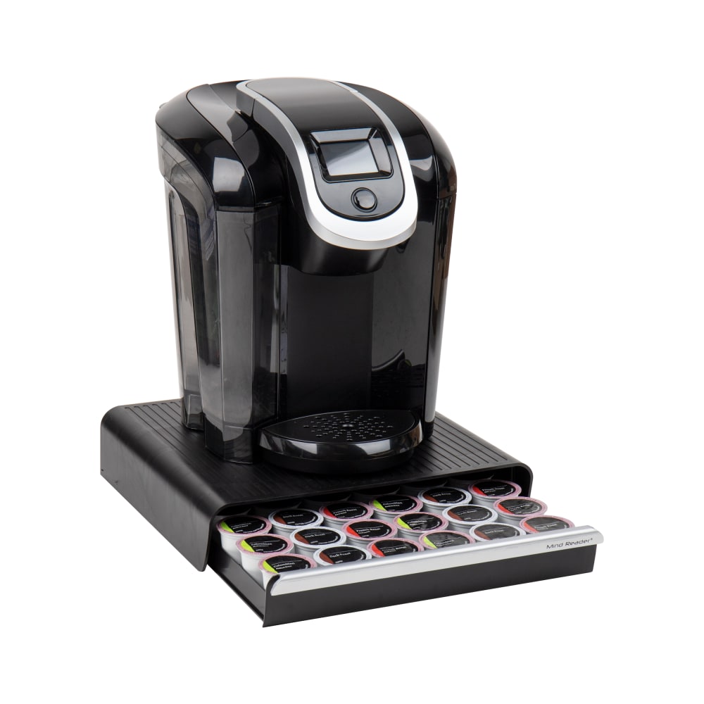 Mind Reader Single Serve Coffee Pod Drawer, 36 Coffee Pod Capacity, Black MPN:HERO36-BLK