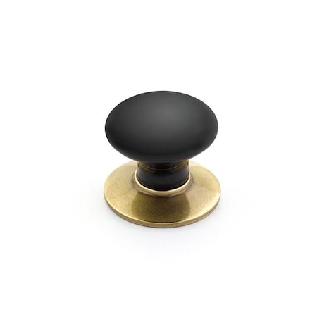 French Antique Brass Knobs 86009US7 MPN:86009US7