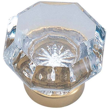 Bright Brass Knobs 86010US3 MPN:86010US3