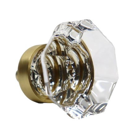 Satin Brass Knobs 86011US4 MPN:86011US4