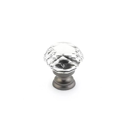 Antique Nickel Knobs 86012US15A MPN:86012US15A