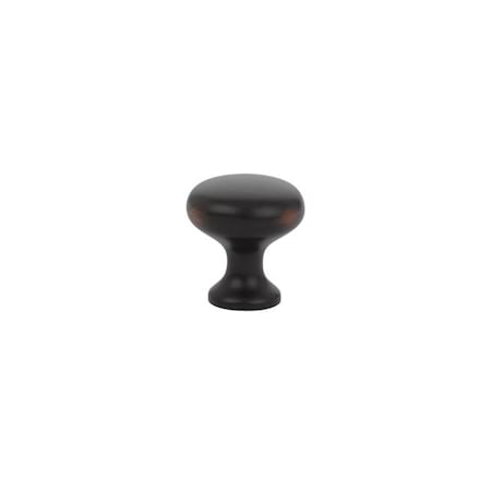 Oil Rubbed Bronze Knobs 86013US10B MPN:86013US10B