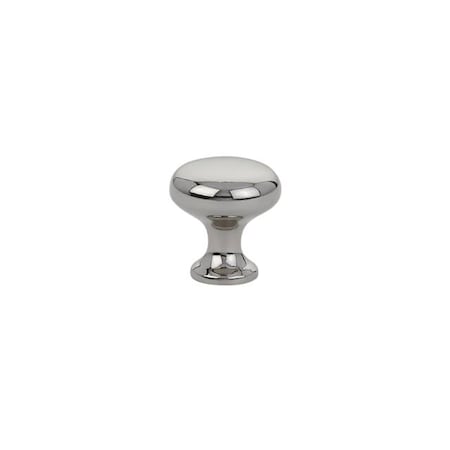 Bright Nickel Knobs 86013US14 MPN:86013US14