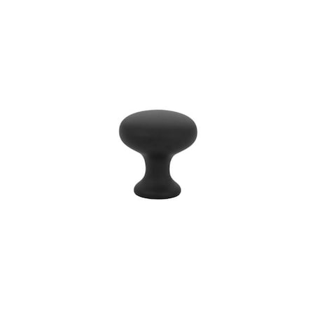 Flat Black Knobs 86013US19 MPN:86013US19