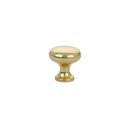 Bright Brass Knobs 86013US3 MPN:86013US3