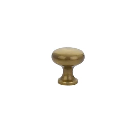 French Antique Brass Knobs 86013US7 MPN:86013US7