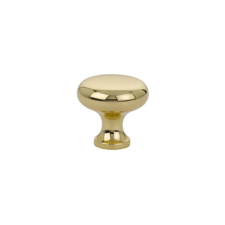 Bright Brass Knobs 86014US3 MPN:86014US3