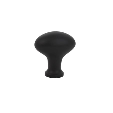 Flat Black Knobs 86015US19 MPN:86015US19